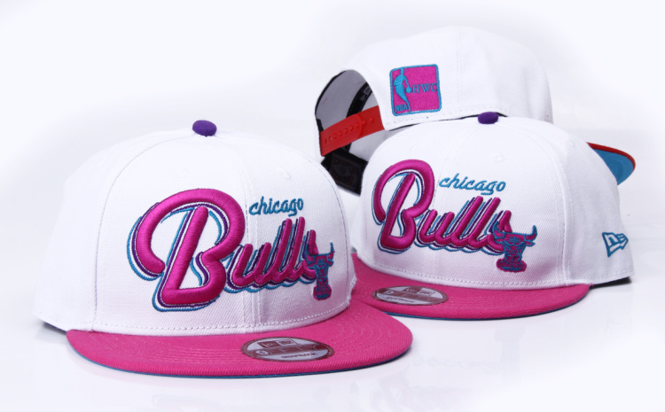 NBA Chicago Bulls NE Snapback Hat #227